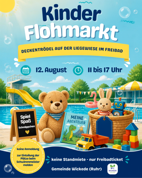 Plakat Kindertrödel 